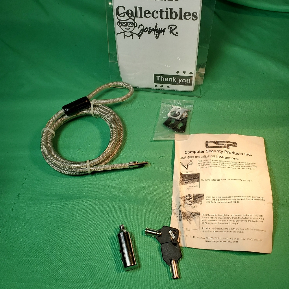 Computer Security Laptop Lock Model CSP-690
